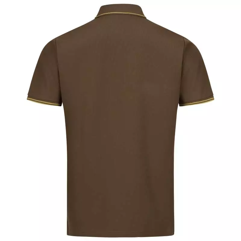 Blaser Polo Shirt 22 (Brązowy), zdjęcie 2 z 3