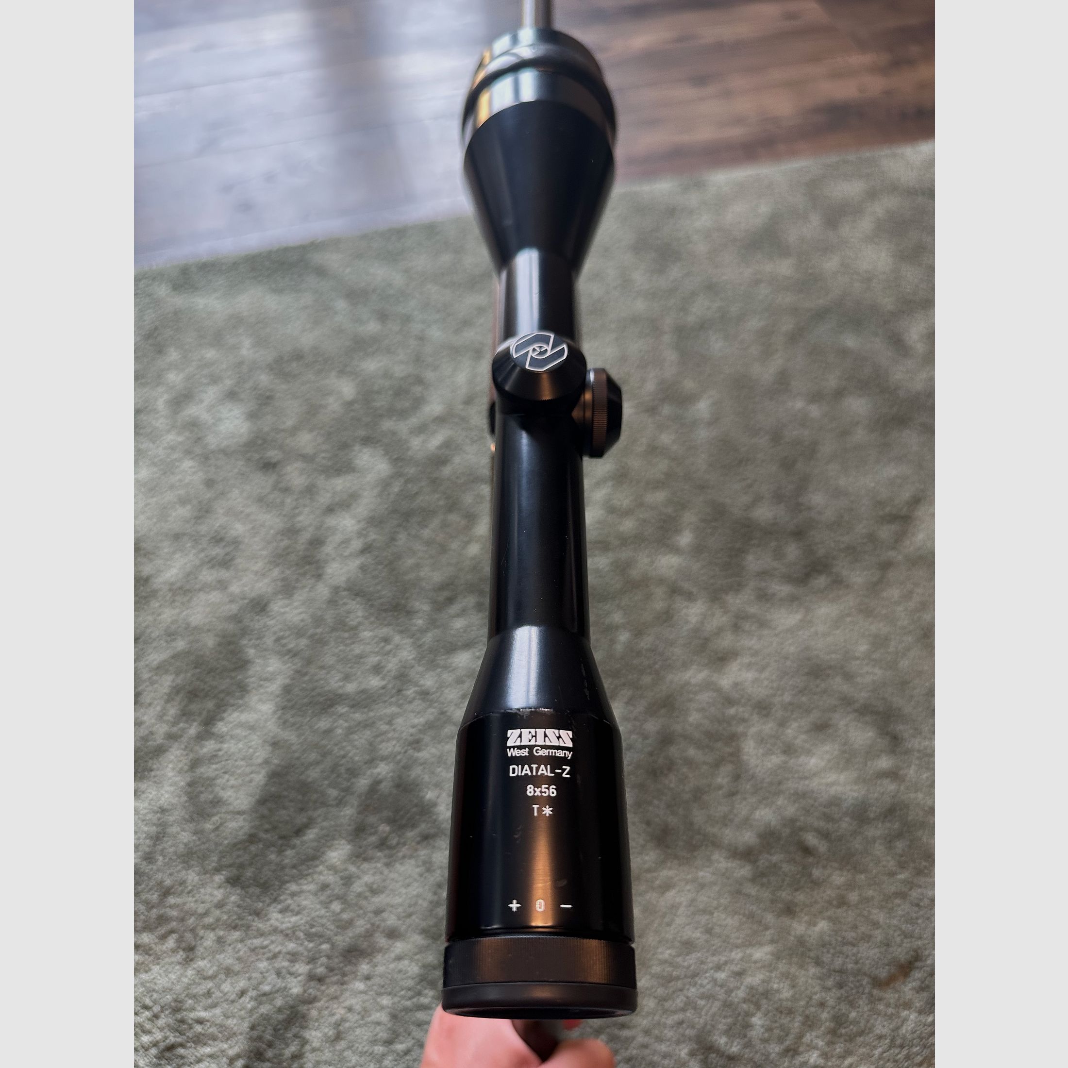 Blaser Bockbüchsflinte Kaliber 12/70 & 7x65R – neuwertig – mit Zeiss Diatal-Z 8x56 T*