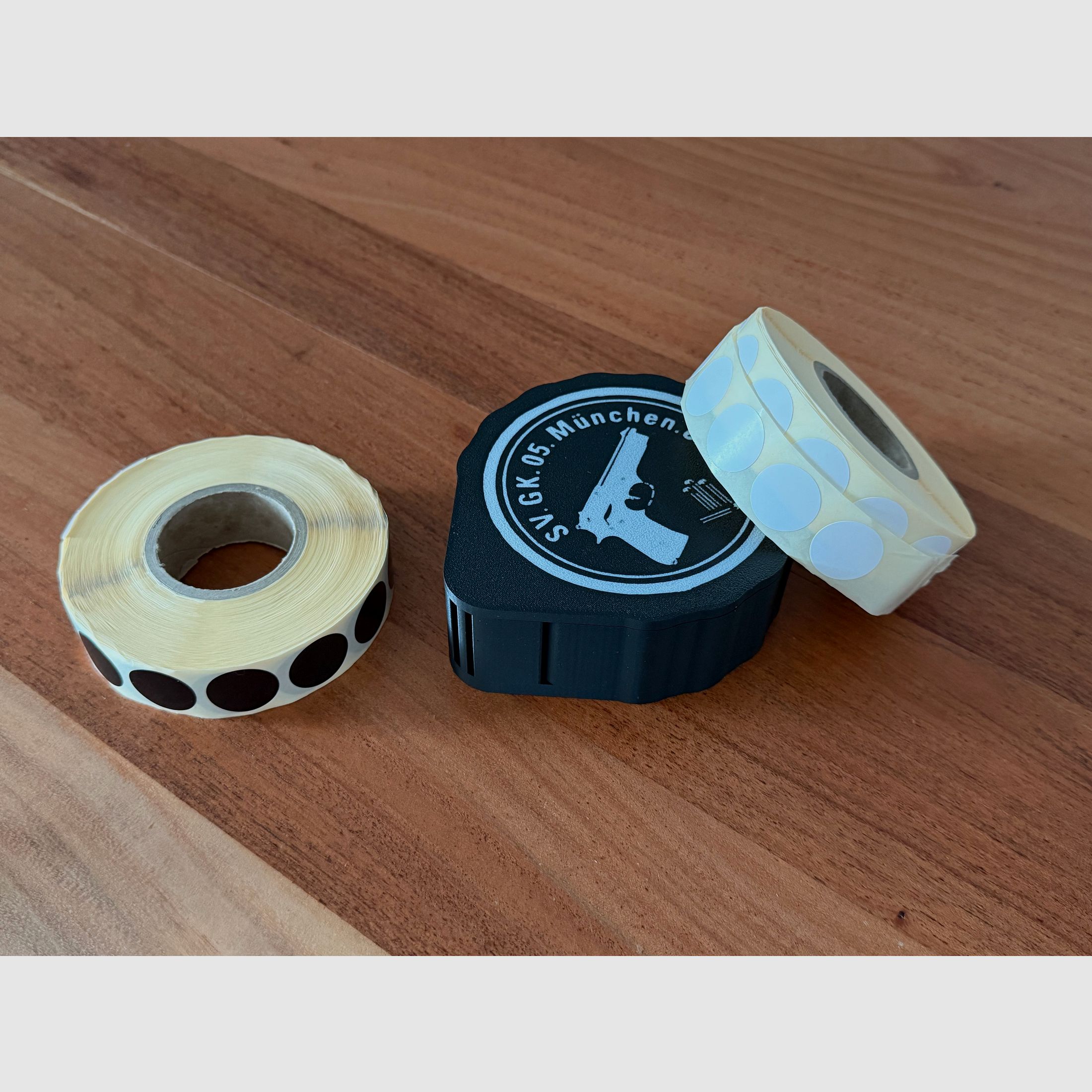 Distributeur de patchs Schusspflaster pour max. 20mm 2000 pcs. rouleau personnalisable avec fermeture magnétique, image 2 sur 9
