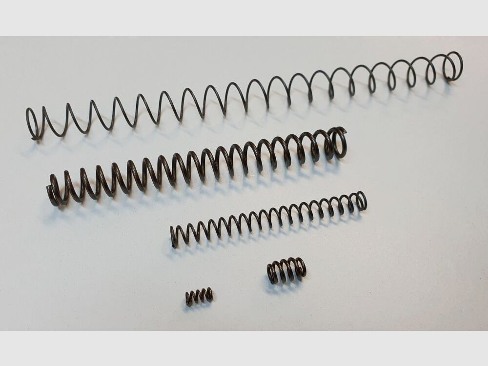 WOLFF Service Federset T-II XP +10% Tune-Up MAUSER / LUGER P08 Pistolet 08 dla 7,65mm i 9mm