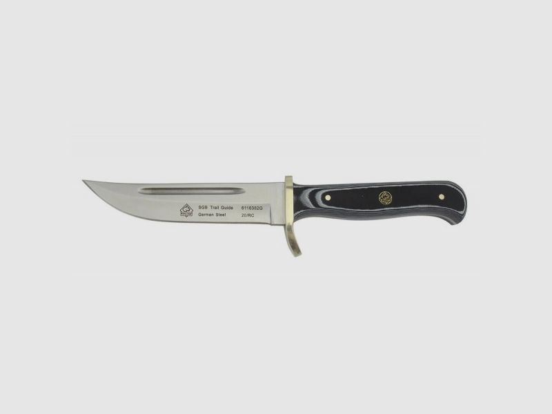 PUMA SGB trail guide, G10 black