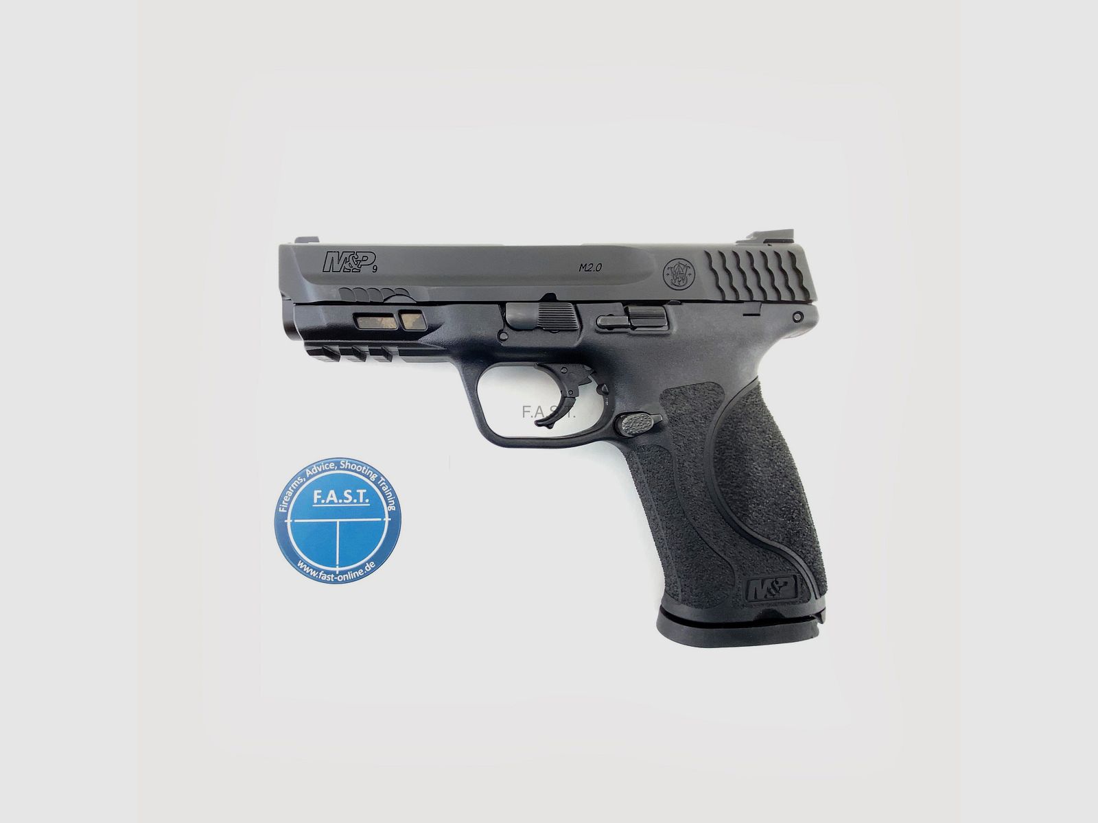 Smith & Wesson S&W Mod. M&P 9 M2.0 "Kit da trasporto e da tiro, immagine 2 di 8