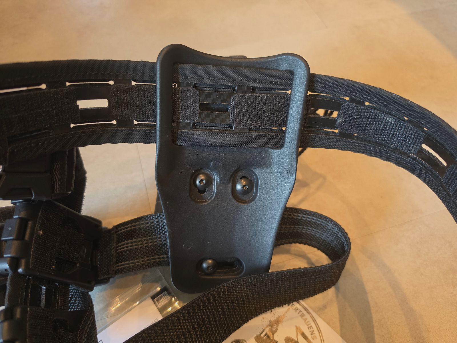 Pasek do kabury Kydex do Walther PDP SF od Gear Maniacs