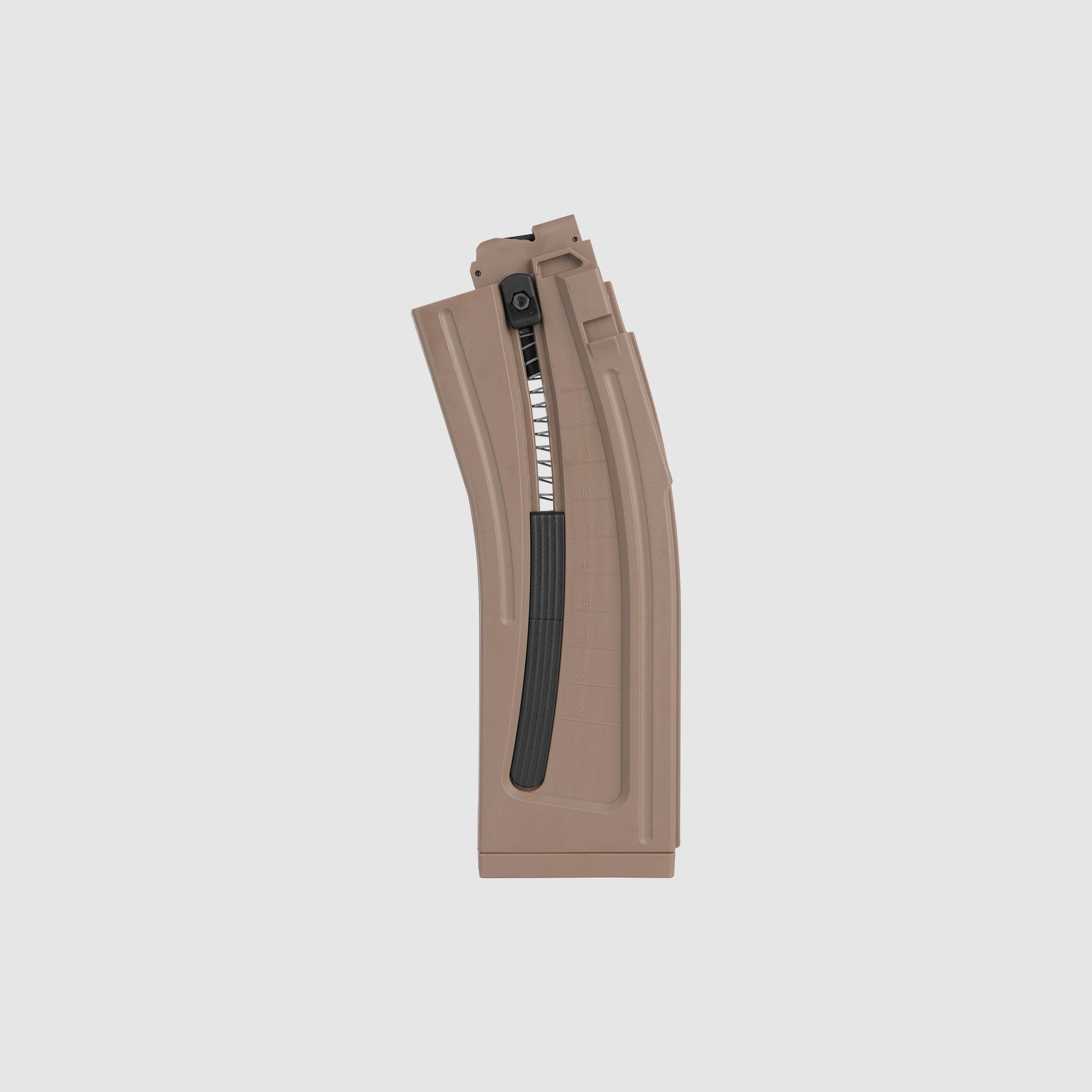 MAUSER M15 / GSG 15 Magazin US TAN 10 Schuss lang .22lr - Firearms