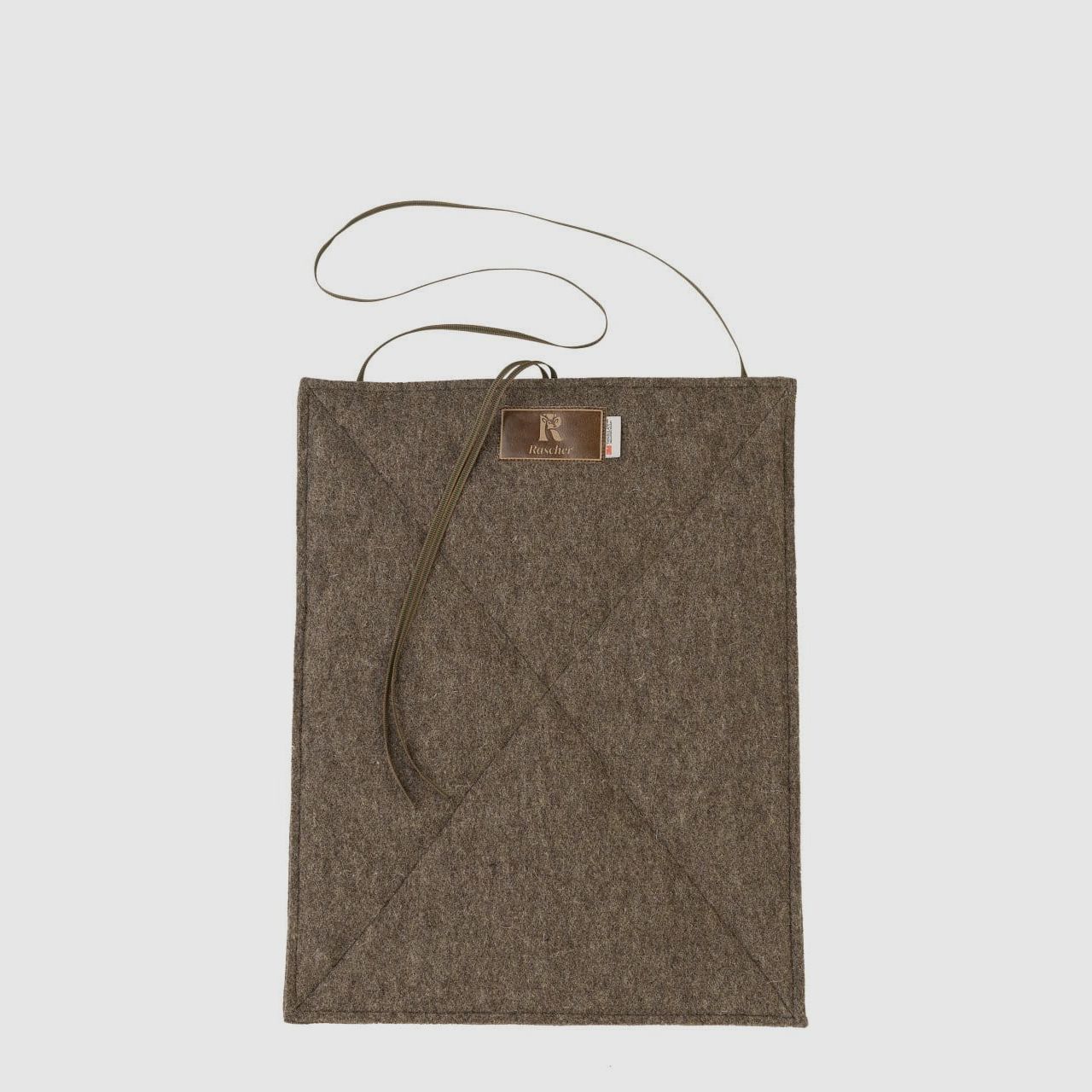 Cuscino da seduta Loden marrone progetto del cuore