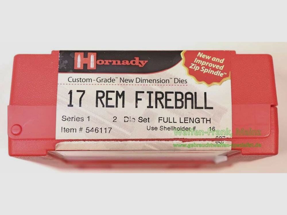 Hornady / USA set di matrici 2 pezzi