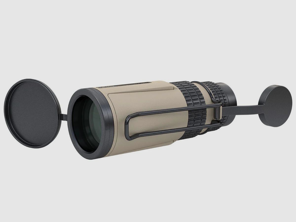 GPO TAC MONO 10X42 HD SCHWARZ/SAND
