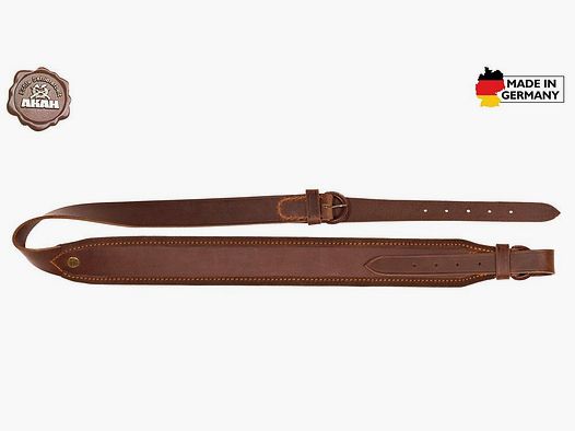 Sangle de fusil AKAH en cuir à tirer