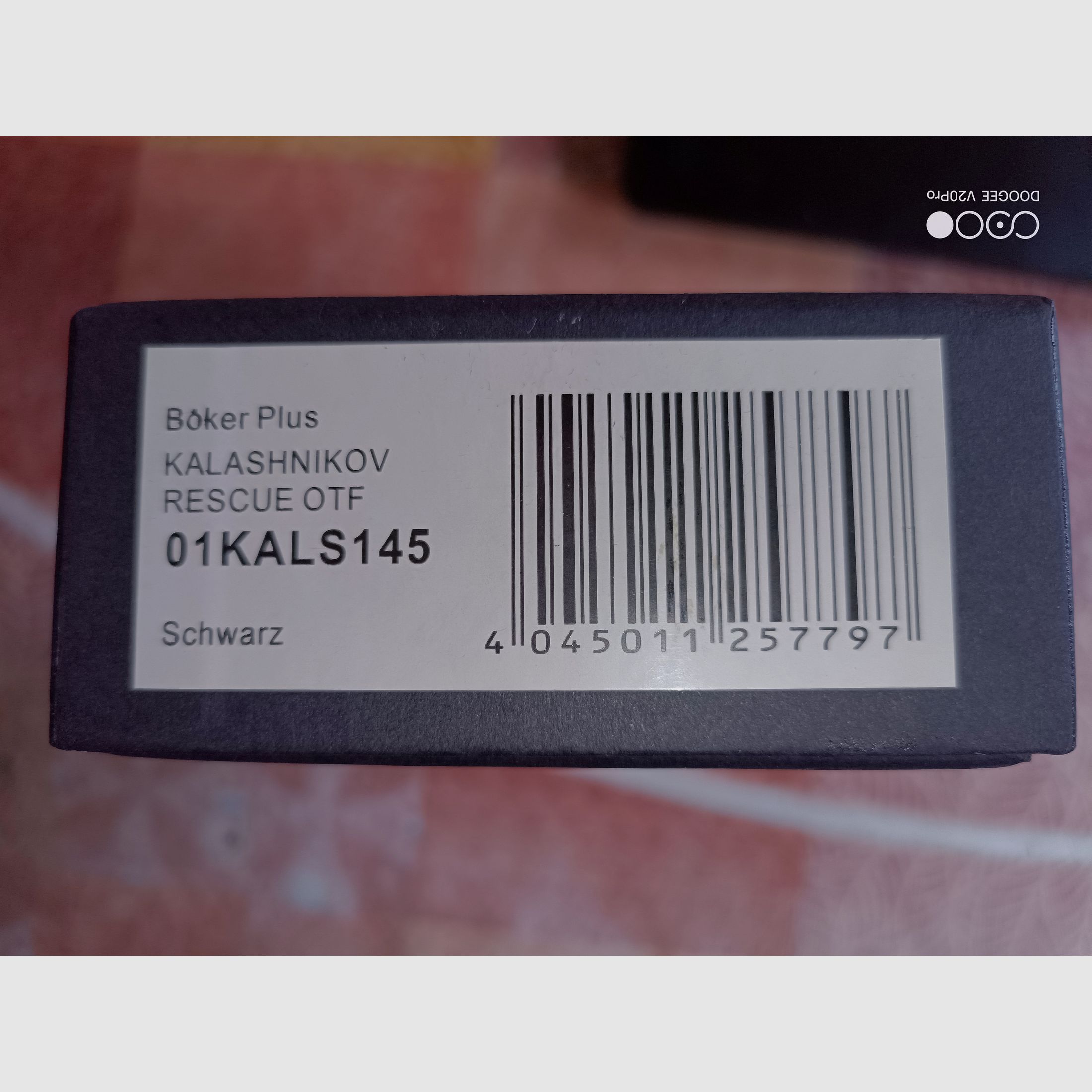 Böker Plus Kalashnikov Rescue OTF