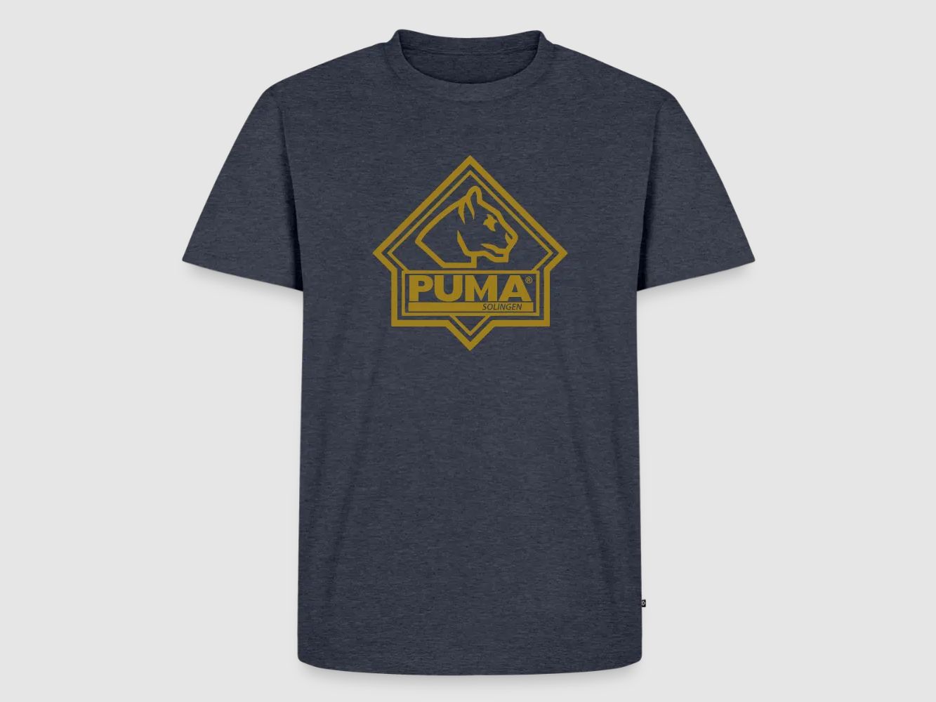 Men’s Premium T-Shirt PUMA Heritage Logo Front