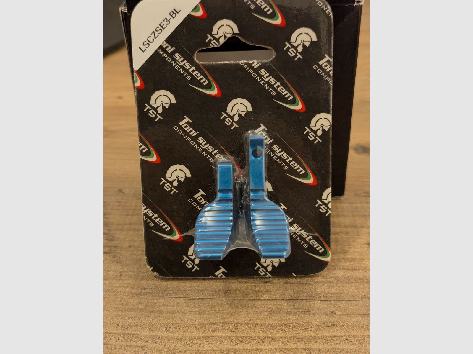 Alu-Magazinauslösung Blau CZ Scorpion EVO 3