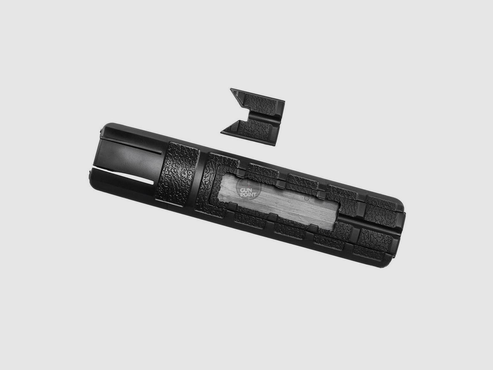 Element TD Rail Cover with Pressure Switch Pocket-Schwarz