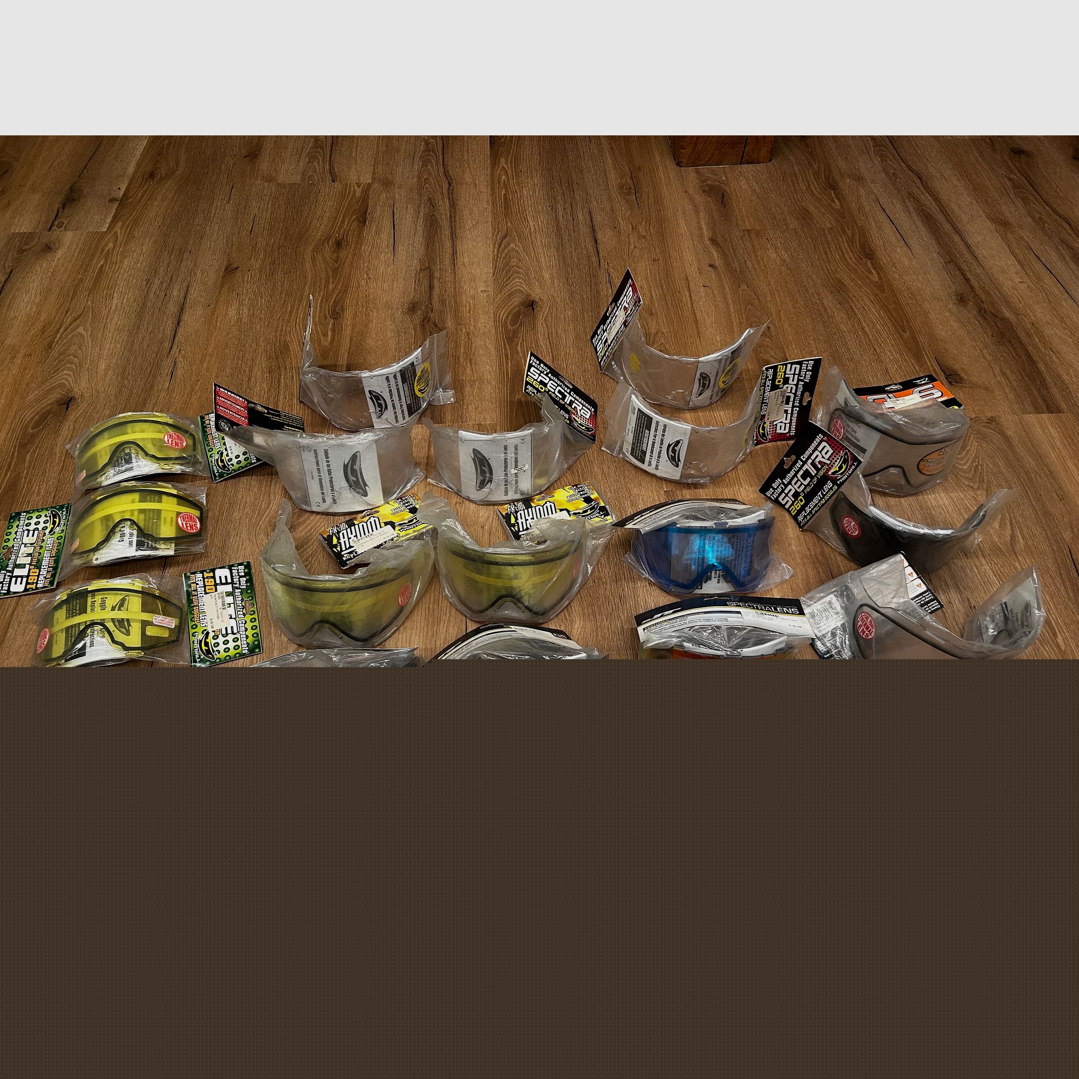 Paintball-Ausrüstung Neuware (Wert 13.000€)