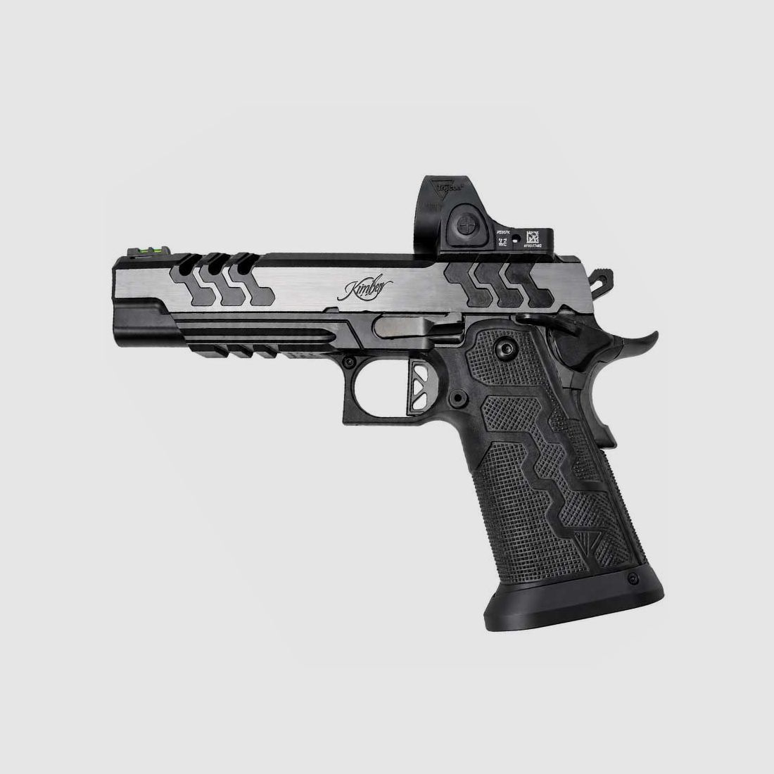 Pistole Kimber 2K11 Eclipse Kal.: 9 x 19 mm (OR) + Trijicon SRO Adj. Leuchtpunktvisier 5.0 MOA Red Dot, Bild 1 von 3