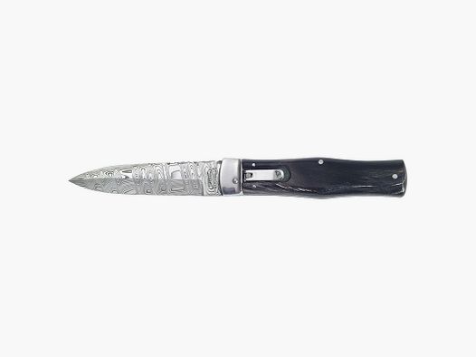 Couteau Automatique Mikov Predator - Lame Damas - Corne - M241DR