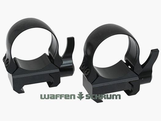 Henneberger quick-release mount Weaver/Picatinny, 2-piece, with lever