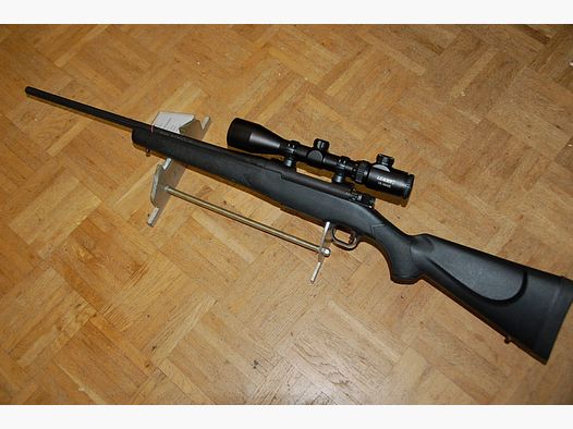 Rep. Büchse Mossberg Patriot Kal .308Win + ZF Leader 1,5-6x42E Abs 4 mit Leuchtpunkt+Allwetterschaft