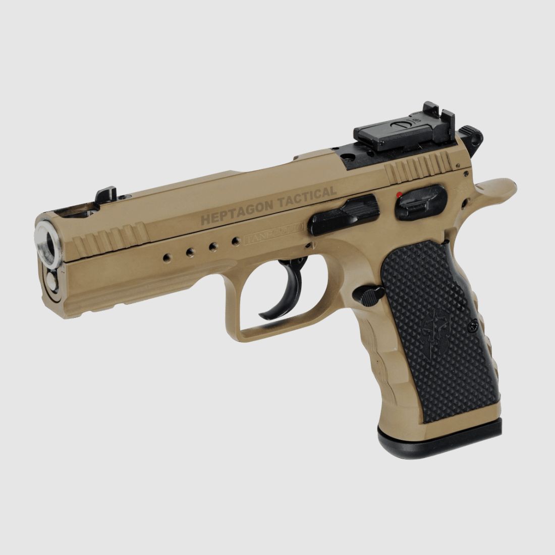 Pistole Tanfoglio Heptagon Tactical 9x19 K FDE, Bild 1 von 4