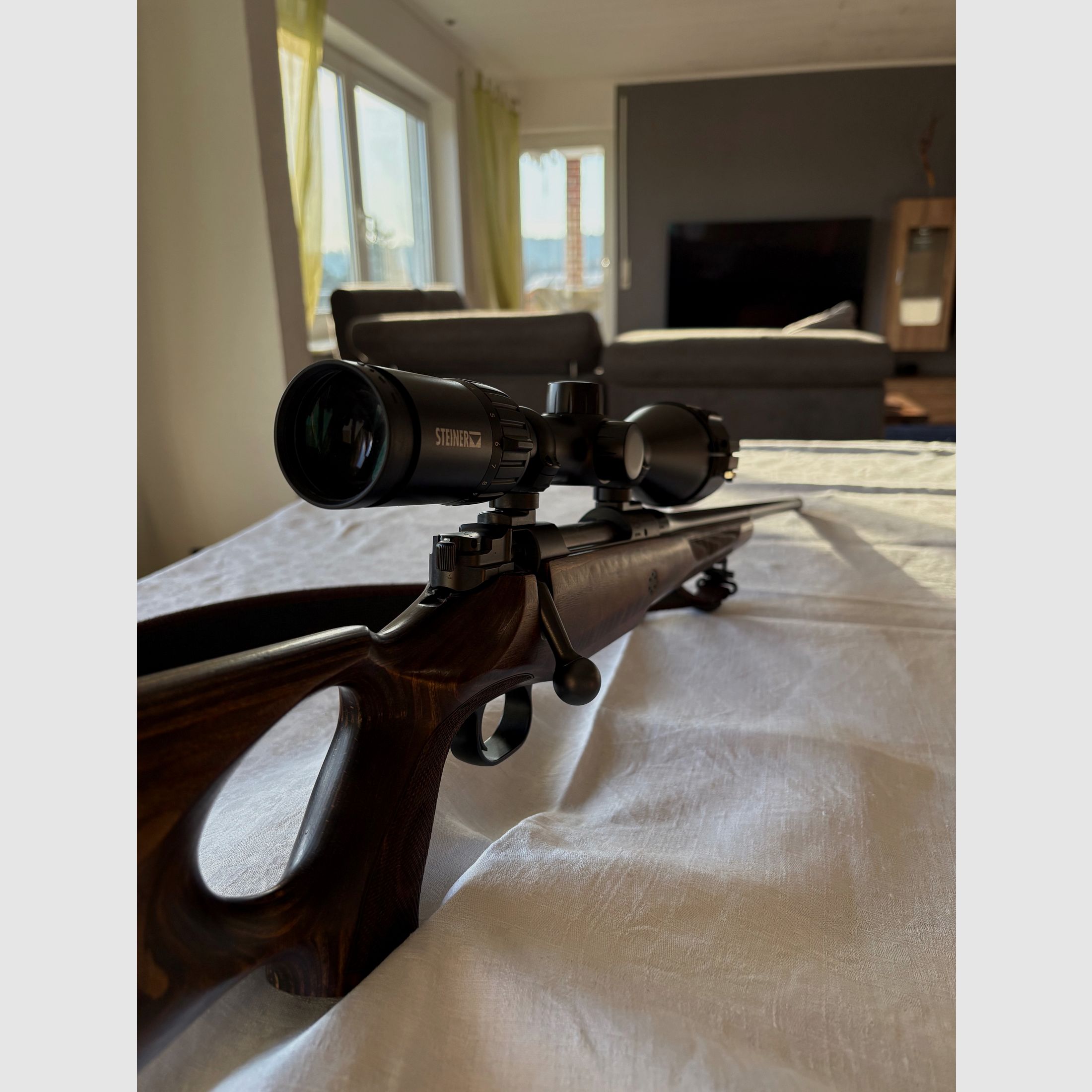 Mauser M12 Max caliber .308 with Steiner Ranger 4 3-12x56