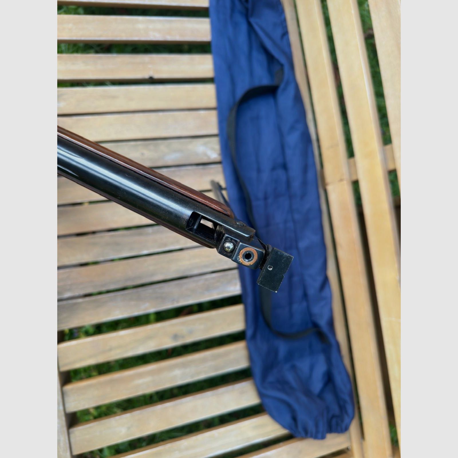 Luftgewehr Weihrauch HW25 Mellrichstadt Bayer -1990er Jahre - 7,5 Joule