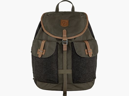 Fjällräven Värmland Rucksack Dark Olive-Brown