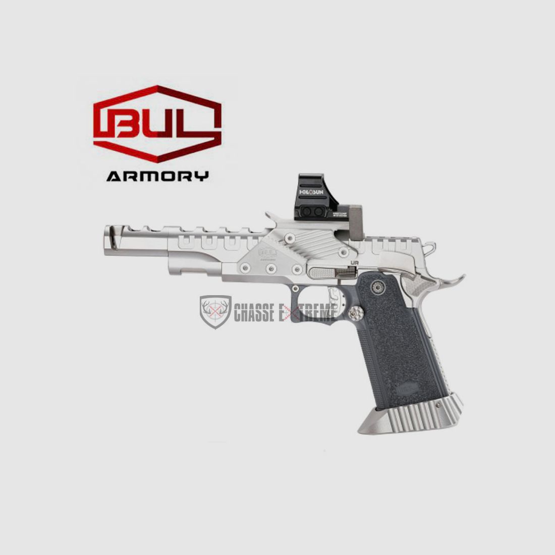 Pistole BUL SAS II UR Silver Kal 9mm