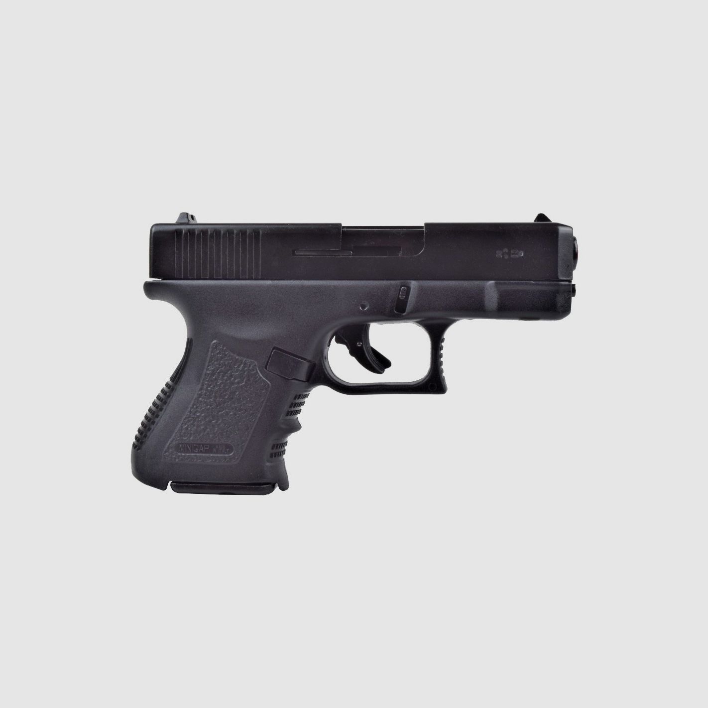 Bruni Mini Gap Signalpistole Kaliber 9 mm schwarz, Bild 2 von 2
