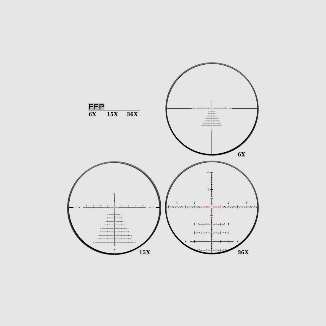 OPTIK – DISCOVERYOPT – XED 6-36x56SFIR FFP-Z, Bild 8 von 8