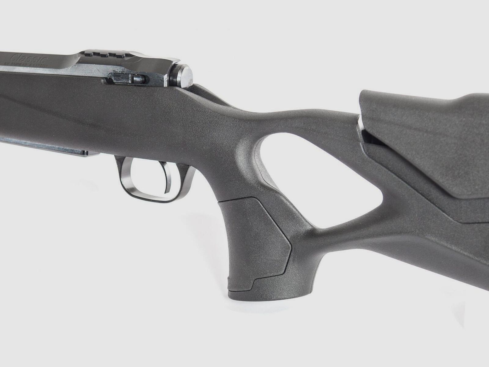 Carabina a otturatore girevole-scorrevole Schultz & Larsen Classic Thumbhole, immagine 5 di 6