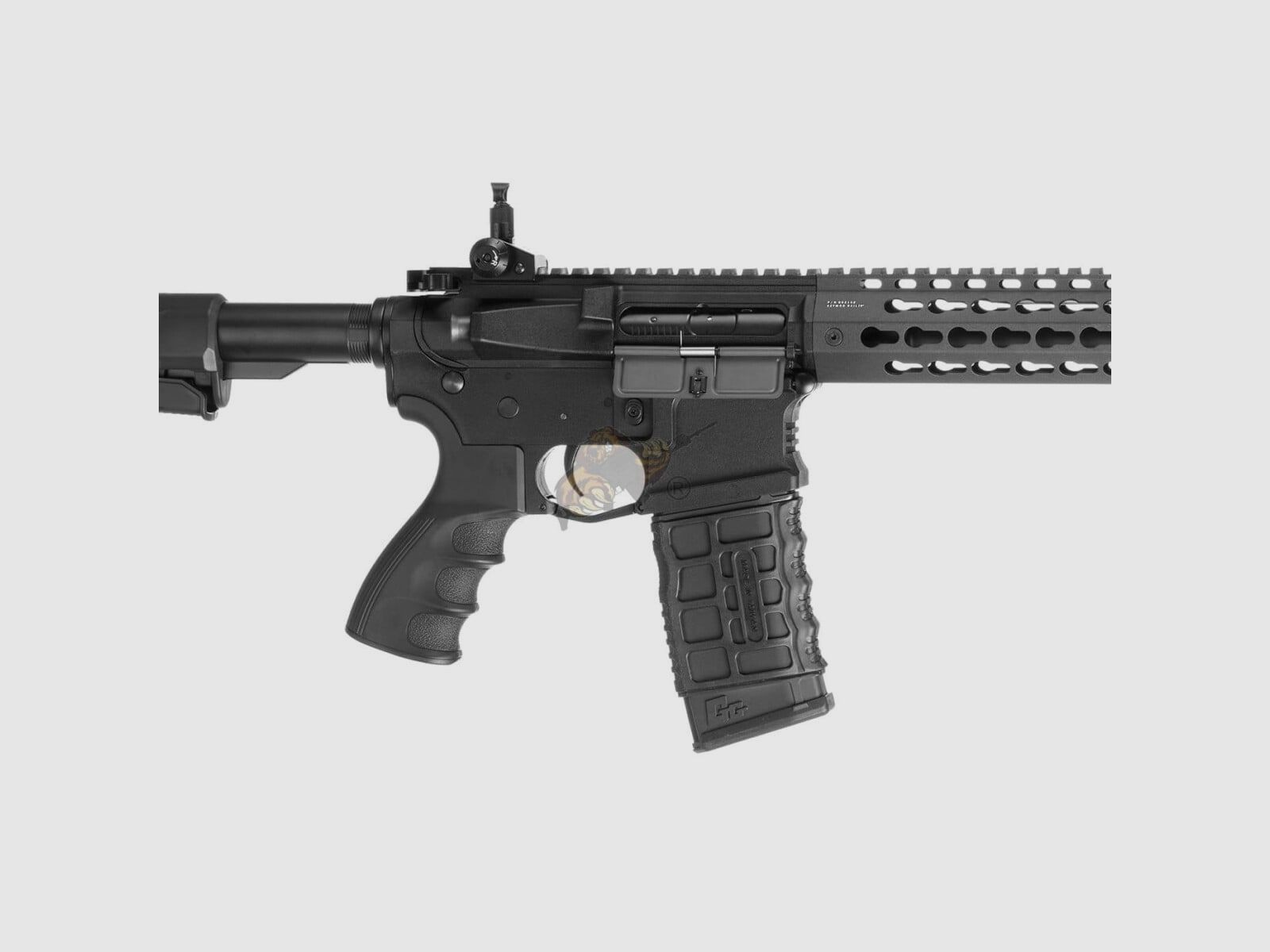 G&G CM16 SRL con ETU en negro Airsoft S-AEG libre a partir de 18 años
