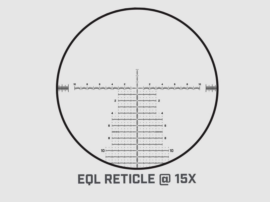 Bushnell Zielfernrohr Elite Tactical DMR3 3,5-21x50 Absehen EQL FFP #ETDMR3EQL