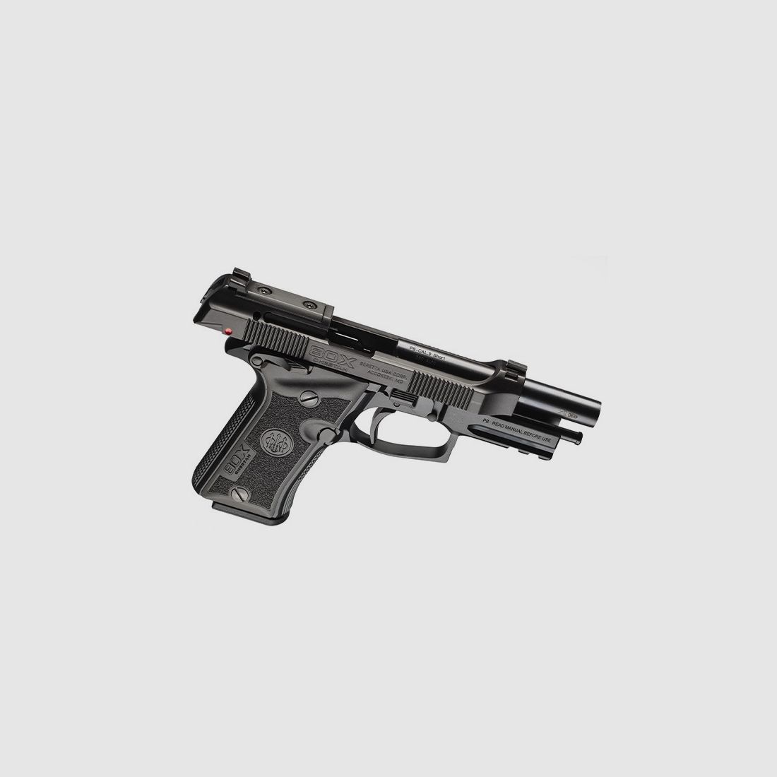 Beretta, 80X Cheetah, RDO ready, SA/DA, .380 Auto, 13 rds, black, Bild 3 von 3