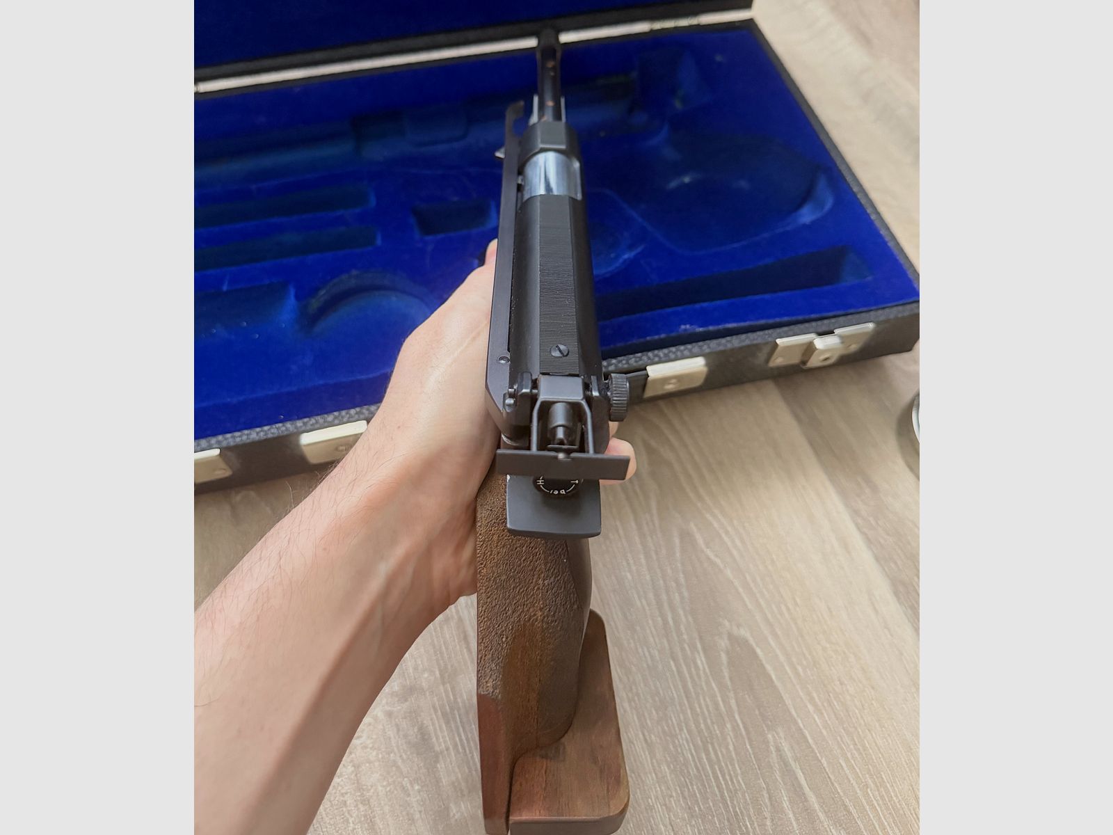 Feinwerkbau Mod. 65 cal 4,5mm en estado como nuevo