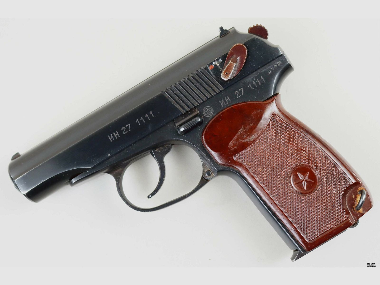 Pistolet Ars. Militare Kazanak Bulgaria mod. Tokarev cal. 9 Tok n° de série 271111, image 2 sur 7