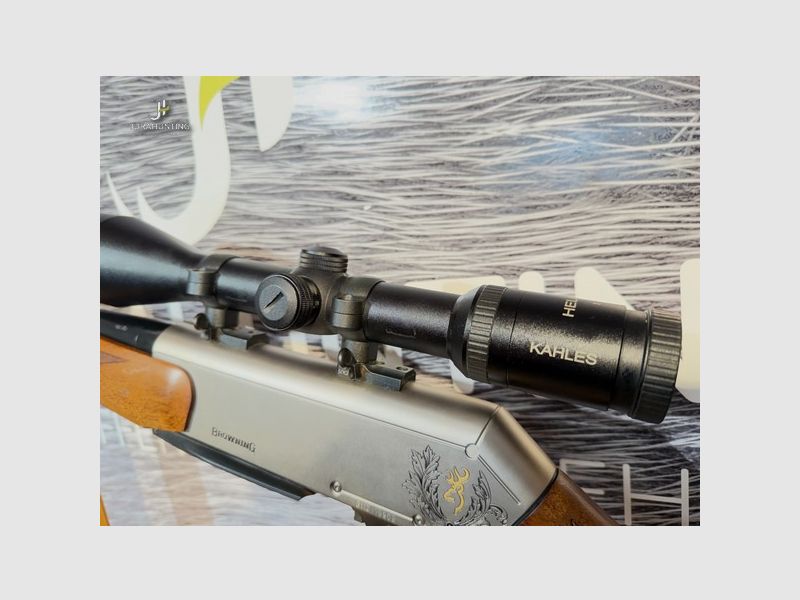 Browning BAR Longtrac; Kahles Helia 3-12x56 LP