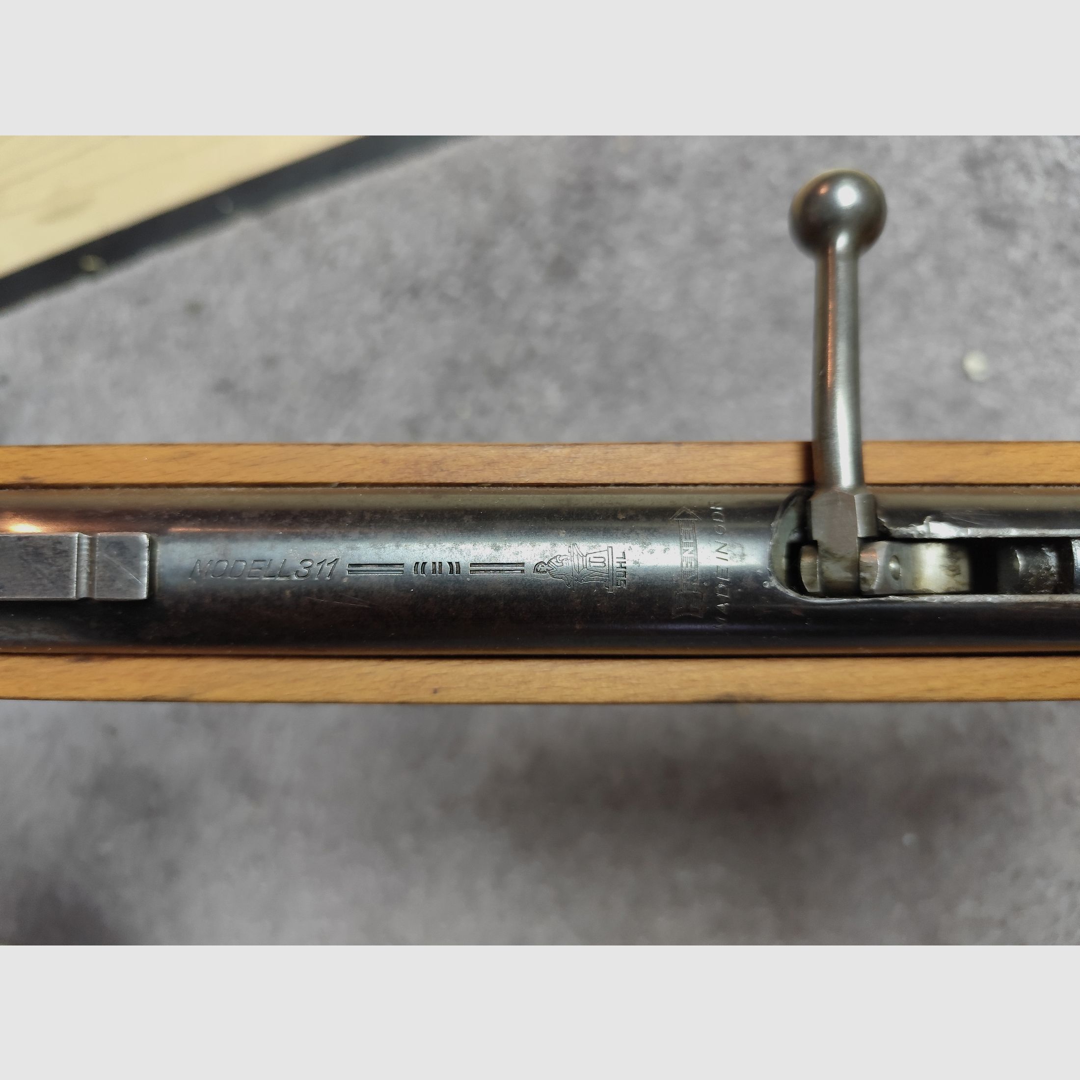 Haenel 311 zonder F 4,5 mm Diabolo