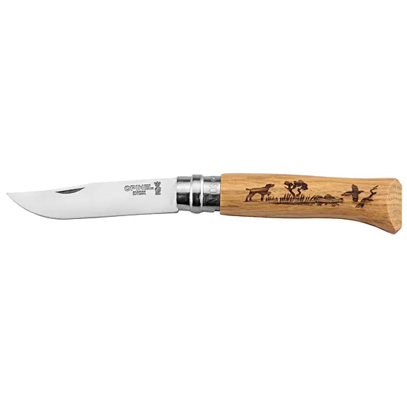 Opinel 8 Inox Hund Eiche, Bild 1 von 8