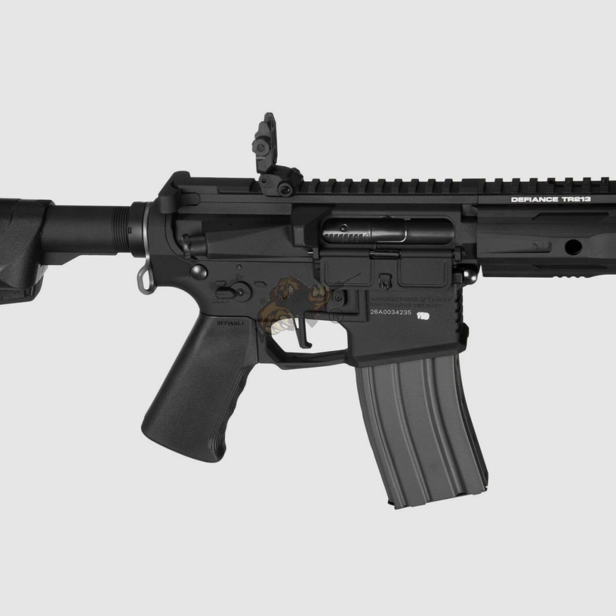 Trident Mk2 SPR-M in Black Airsoft Free from 18 - S-AEG -F- (Krytac)