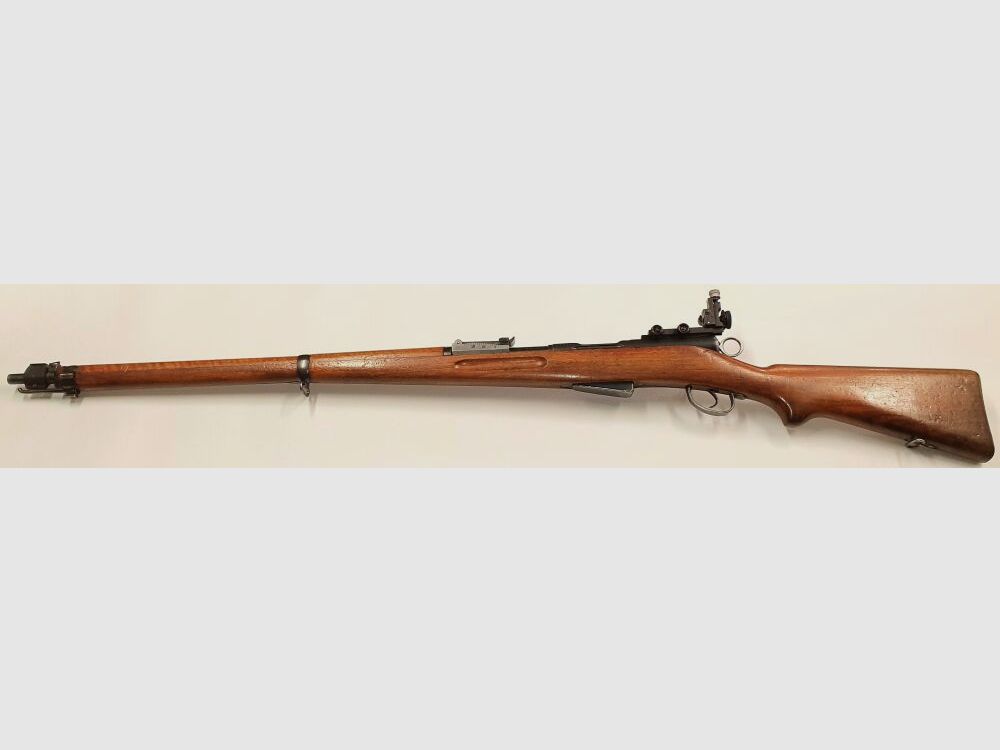 Usine d'armement de Berne Fusil suisse G1911, image 2 sur 10