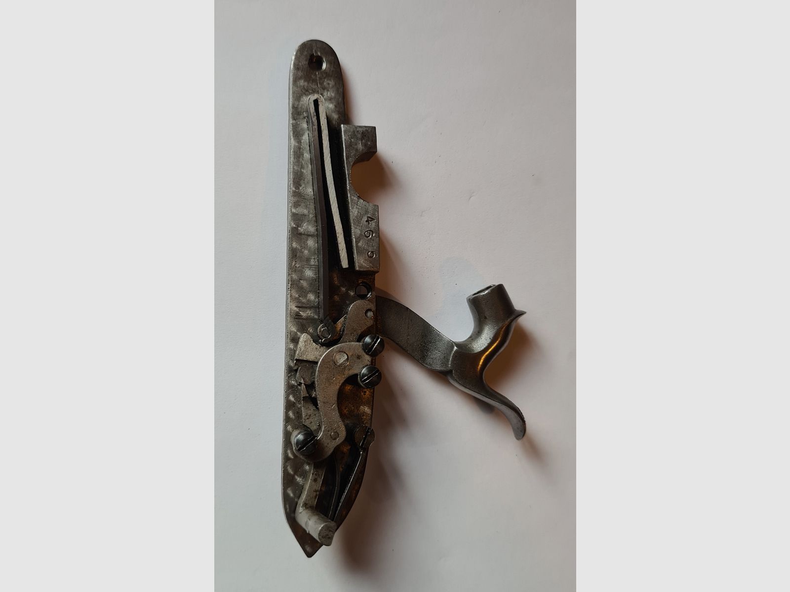 Plainsman Rifle cal.38