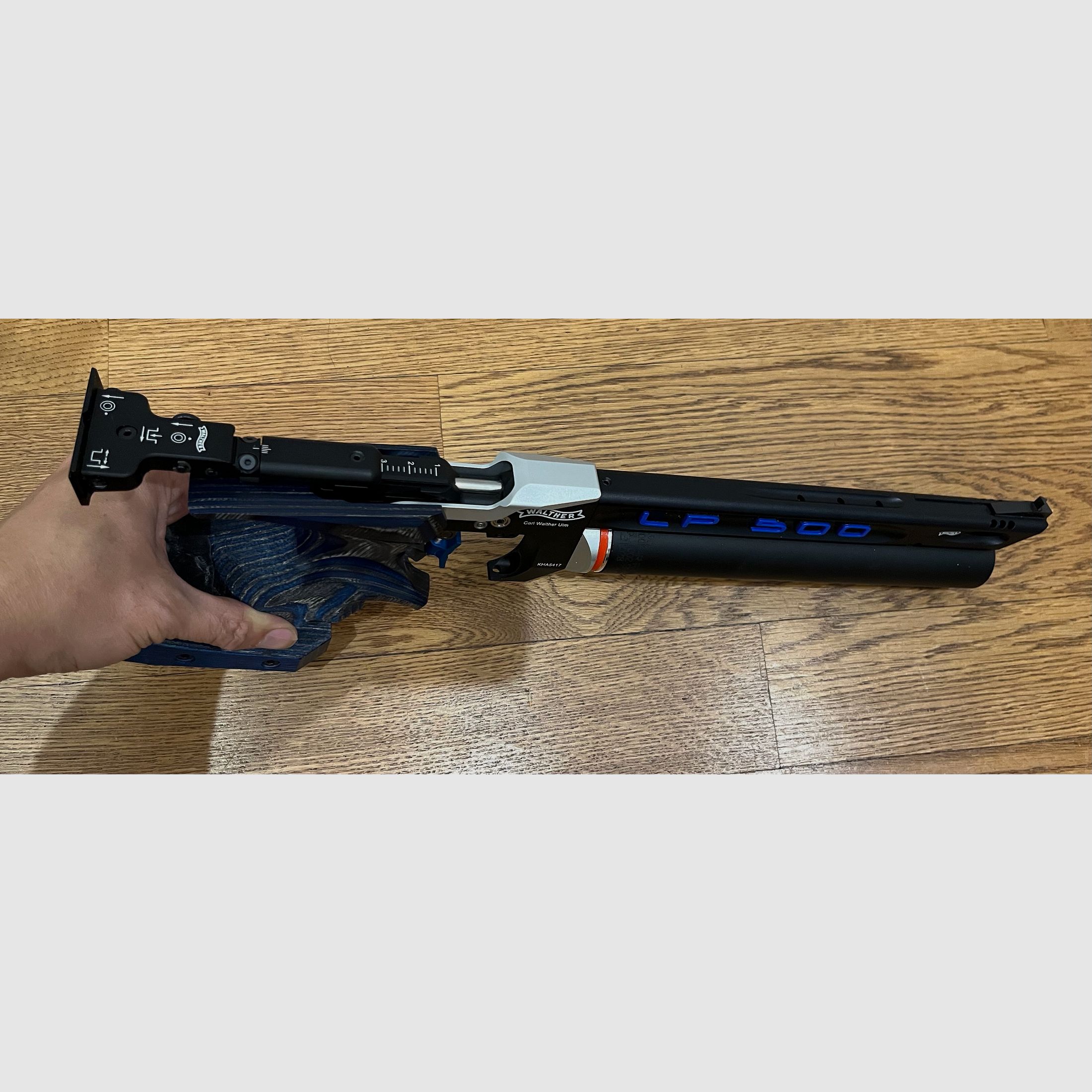 Walther LP 500 Expert wenig benutzt