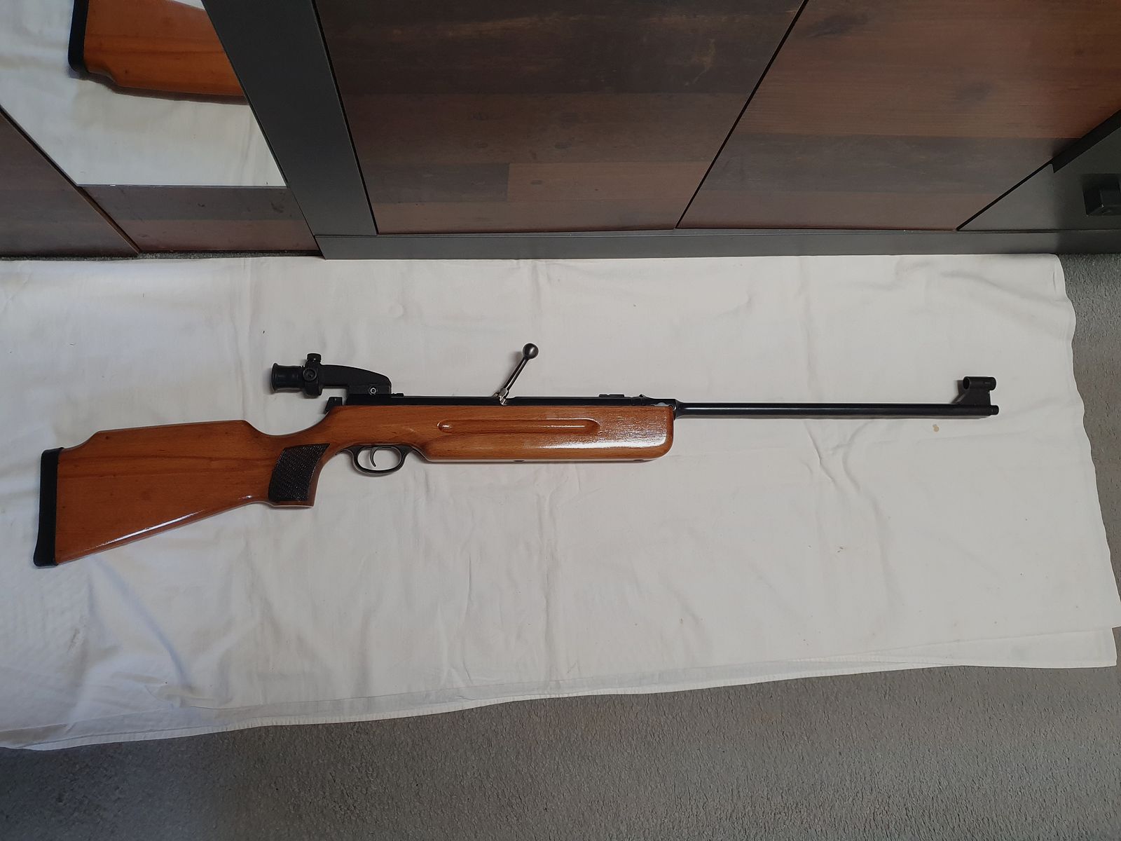 Haenel 3.112 Q1 arma e diottro numero uguale VB