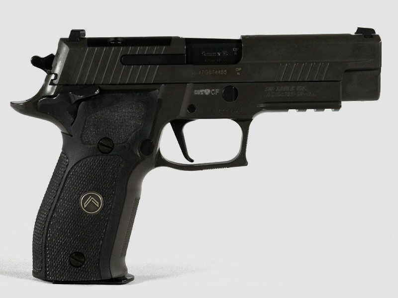 Sig Sauer P226 Legion SAO