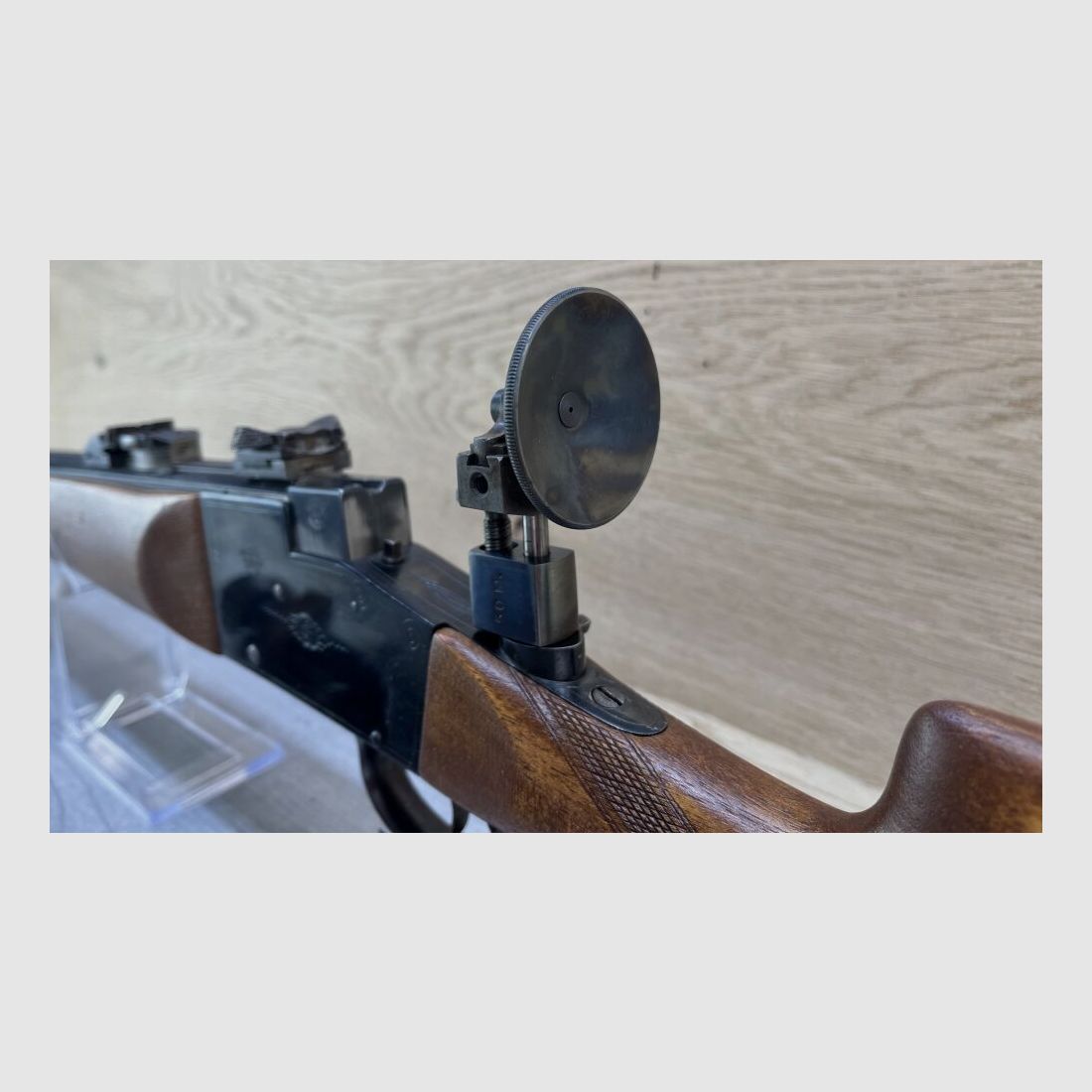 Fusil à bloc vertical - Fritz Langenhan Mod. 1936 + lunette Zielvier et .22lr