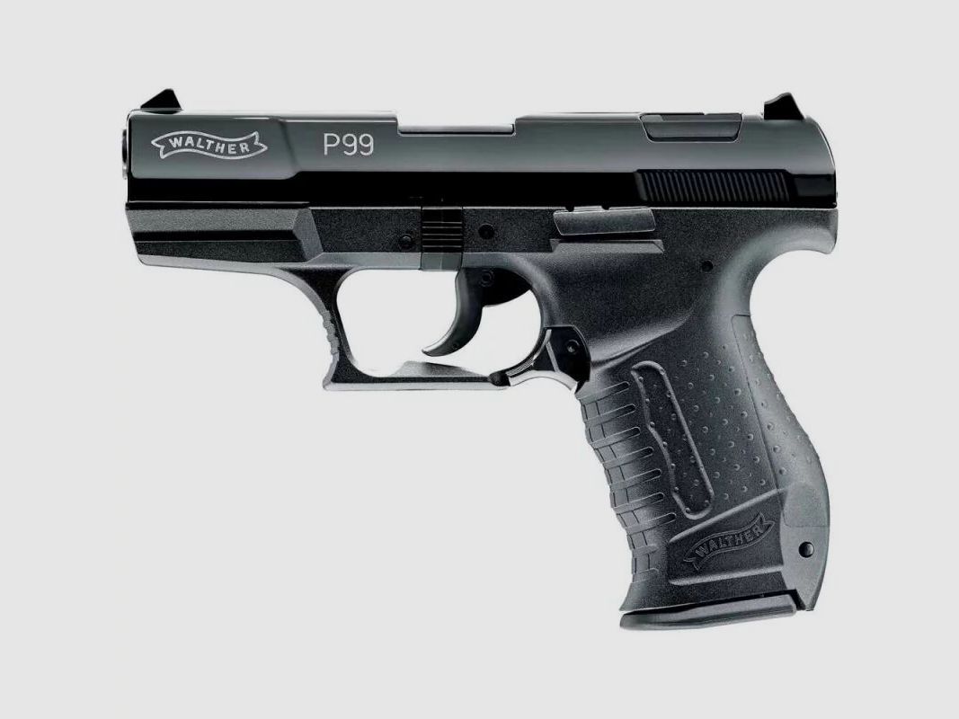Pistolet d'alarme Walther P99 noir
