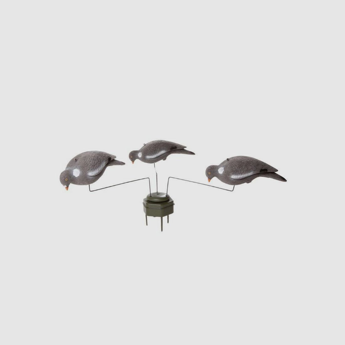 Carrousel pour corbeaux et pigeons avec 3 appelants, image 1 sur 3