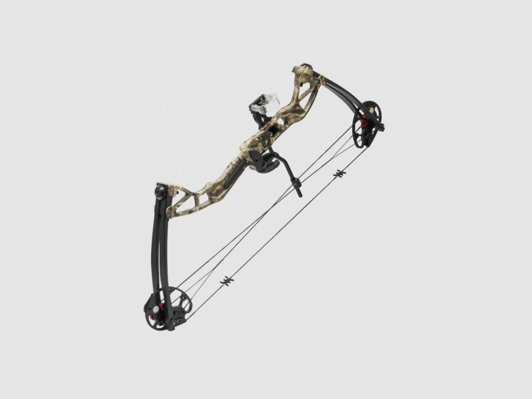 ŁUK BLOCZKOWY POE LANG REX QUAD 15-55 LB 28" KAMUFLAŻ, zdjęcie 2 z 6