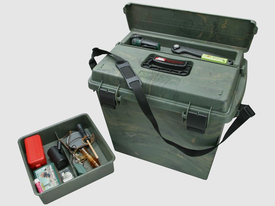 MTM Transport Box SPUD7-09 Sportsmen Plus wild camo