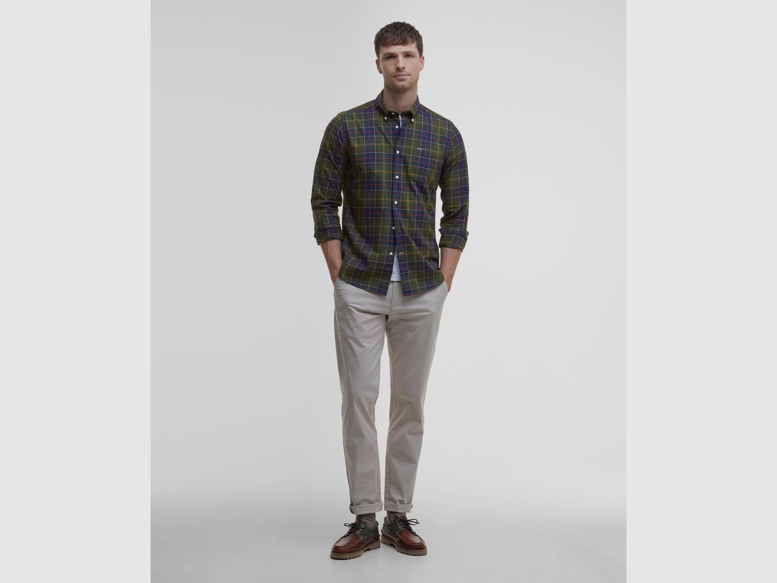 Camicia BARBOUR Wetheram Tailored Classic Tartan