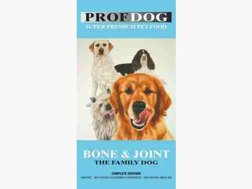 Prof. dog Bone & Joint hundefoder 12 kg